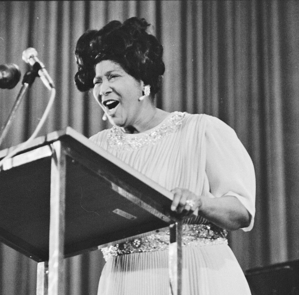 Mahalia Jackson