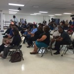 Hurricane Hermine meeting unites community