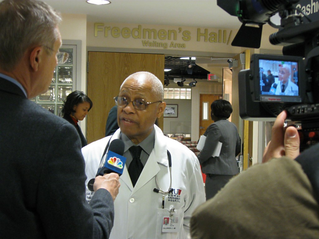 Dr. Clive Callender