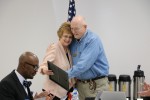 Board recognizes change in faculty