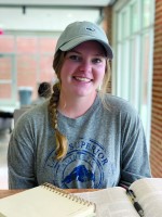 Student on the street: women in history