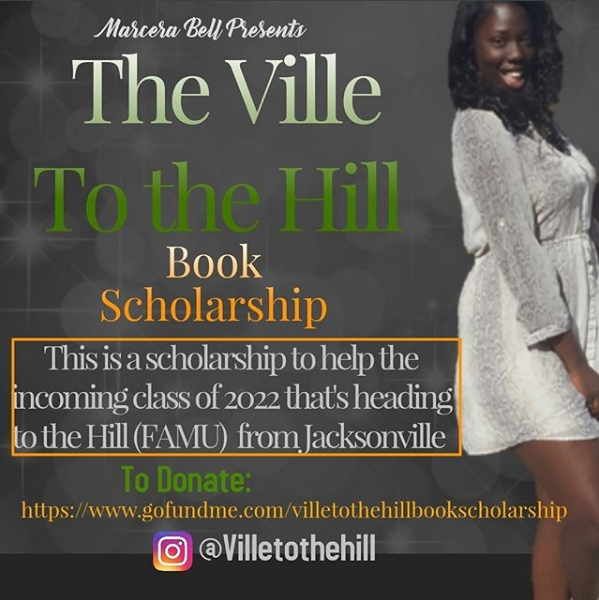 Ville to the Hill Book Scholarship