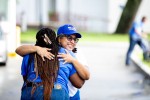University president, Dr. Ford, wants to build relationships with students