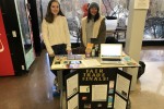 Class-led fair trade tabling to educate students