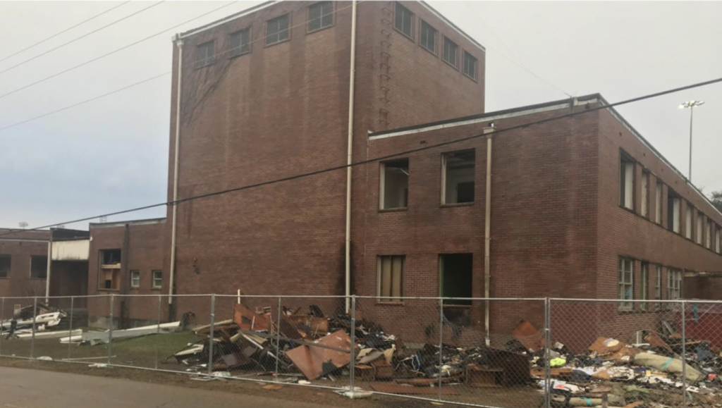 Fire incident reported in Dunbar Hall
