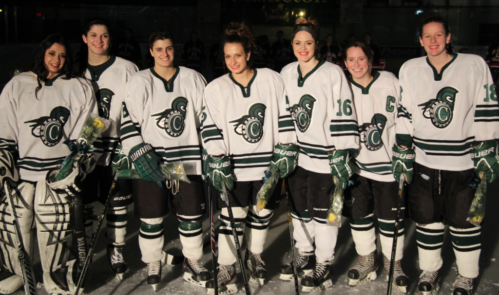 Seniors end regular season on a high note