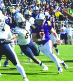 Tech football wins first game on homecoming