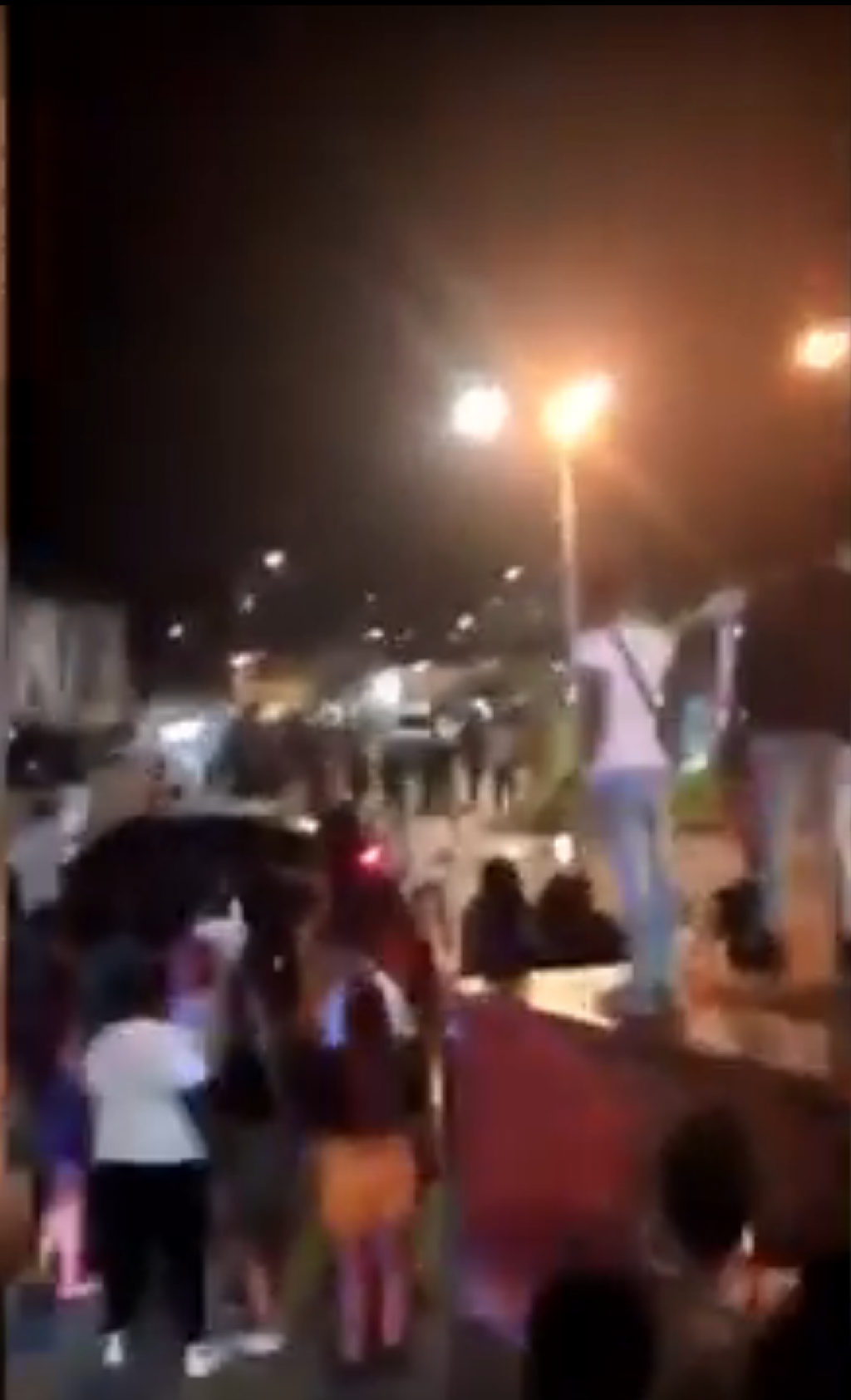 VIDEO: Campus shooting under investigation