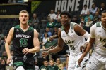 Bulls' defense leads way against Utah Valley in second round of CBI