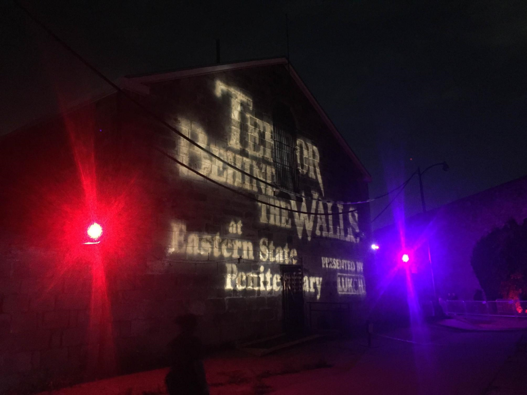 Terror Behind the Walls, hallmark of the Halloween season villanovan