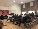 Public safety complex town hall attracts crowd