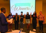 Edwards third female to lead freshmen