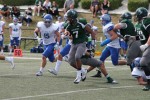 Spartan's fall to Salve Regina
