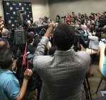 Sister Jean draws crowds at Final Four Media Day
