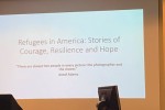 Author Lee Bycel visits Ramapo to share the stories of refugees
