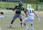 Harris breaks Castleton rushing record