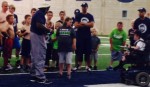 Super Bowl champ Robert Turbin returns to USU