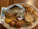 Seafood galore at Crystal River