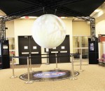 Science on a Sphere opens in library