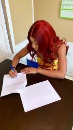 Hill inks contract with sports management firm