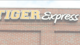 Tiger Express grand opening next week