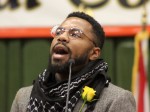 Phillip Agnew calls for action at MLK Convocation