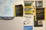 Cypress D residence site of vandalism