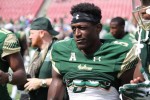 Mack is back on track after eye poke