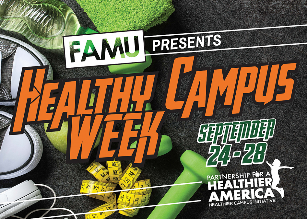 FAMU presents ‘Healthy Campus Week’