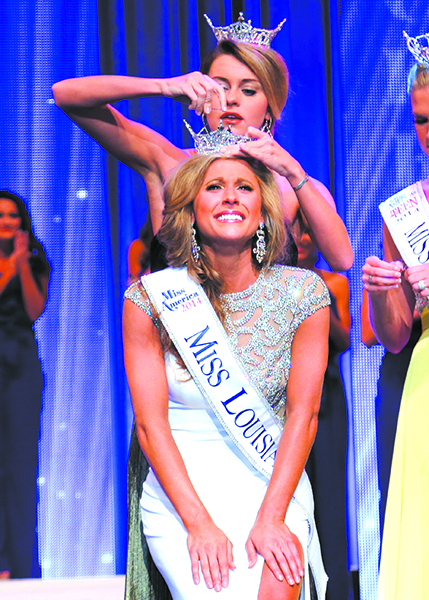 Miss Louisiana winner
