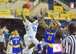 Rams basketball defends home court defeating TAMUK