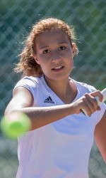 Tennis looks sharp on Day 2 of NJIT Tournament