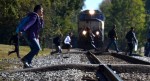 Students get crash course in crossing Southern tracks safely