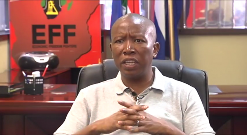 Julius Malema’s vision for South Africa is a bad one