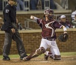 Lucky No. 13: A&M outlasts Dallas Baptist, extends streak