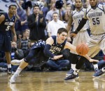 Men’s hoops plagued by turnovers in loss to Hoyas