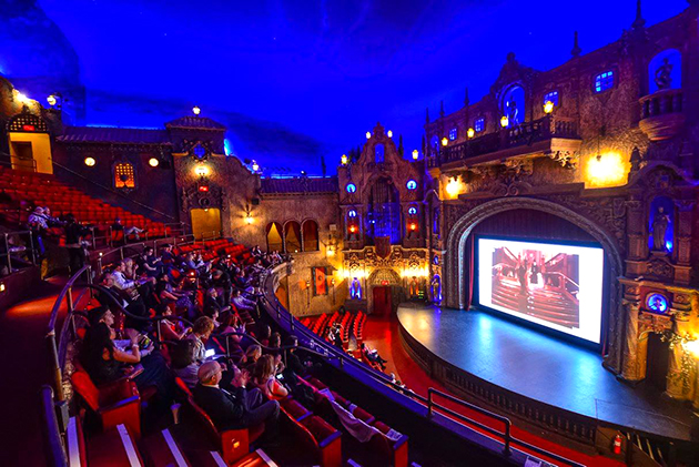 The Tampa Theatre, which is located downtown, is in the middle of its Summer Classics program. JACKIE BENITEZ