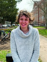 Student on the street: higher education