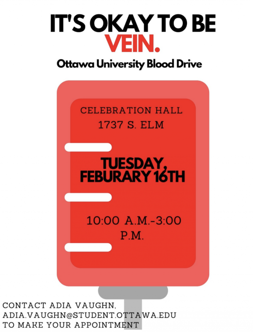 Ottawa blood drive