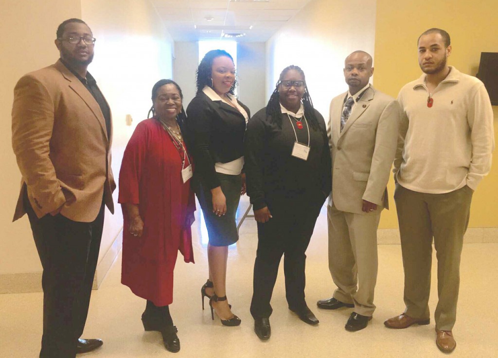 Courtesy photo Grambling State University students and faculty attend the fourth annual HBCU Student Climate Change conference.