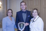 Jonathan Finnerty receives the Alumnus of the Year Award