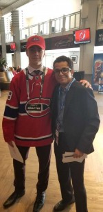 CU student covers 2018 NHL draft