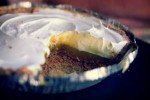 Recipe for Lemon Pudding Pie