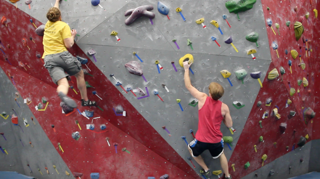 VIDEO: DePauw University Rock Climbing Club