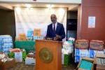 Law school donates supplies to main campus post-hurricane