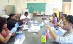 Science and technology freshmen working to advance education
