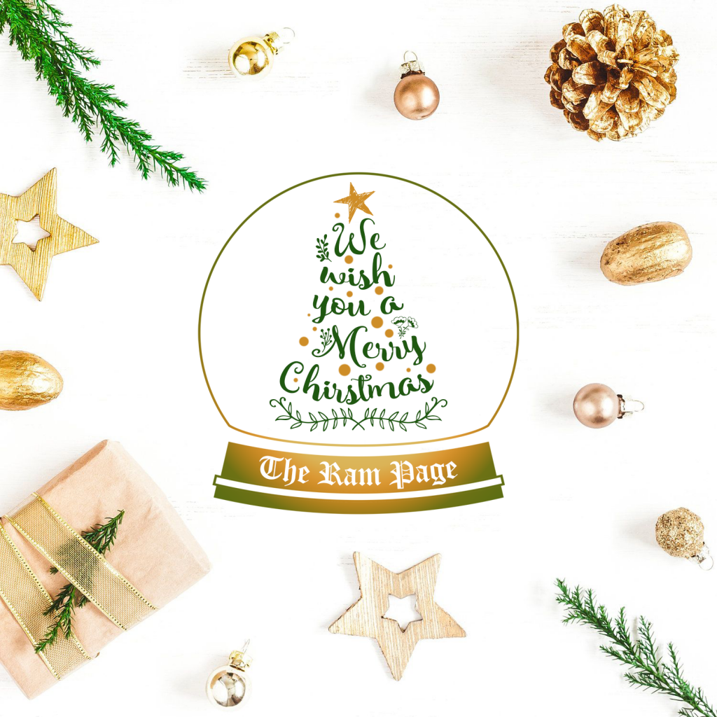 A Christmas Ram Page