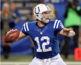 Indianapolis Colts quarterback Andrew Luck to deliver Ubben Lecture at DePauw University