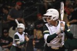 Gore's early homer not enough as Bulls drop series to defending AAC Tournament champion Golden Hurricane