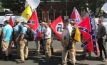 Flyers from white-nationalist group appear around campus